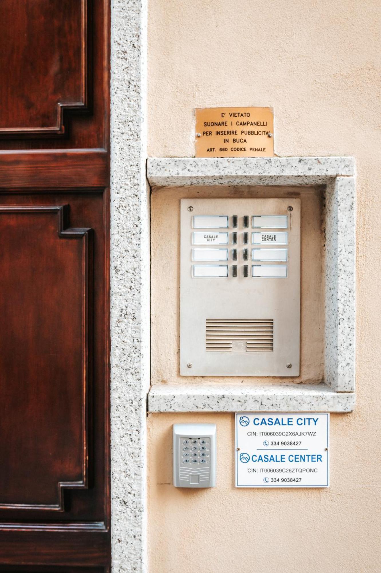 Apartmán Casale Center Casale Monferrato Exteriér fotografie
