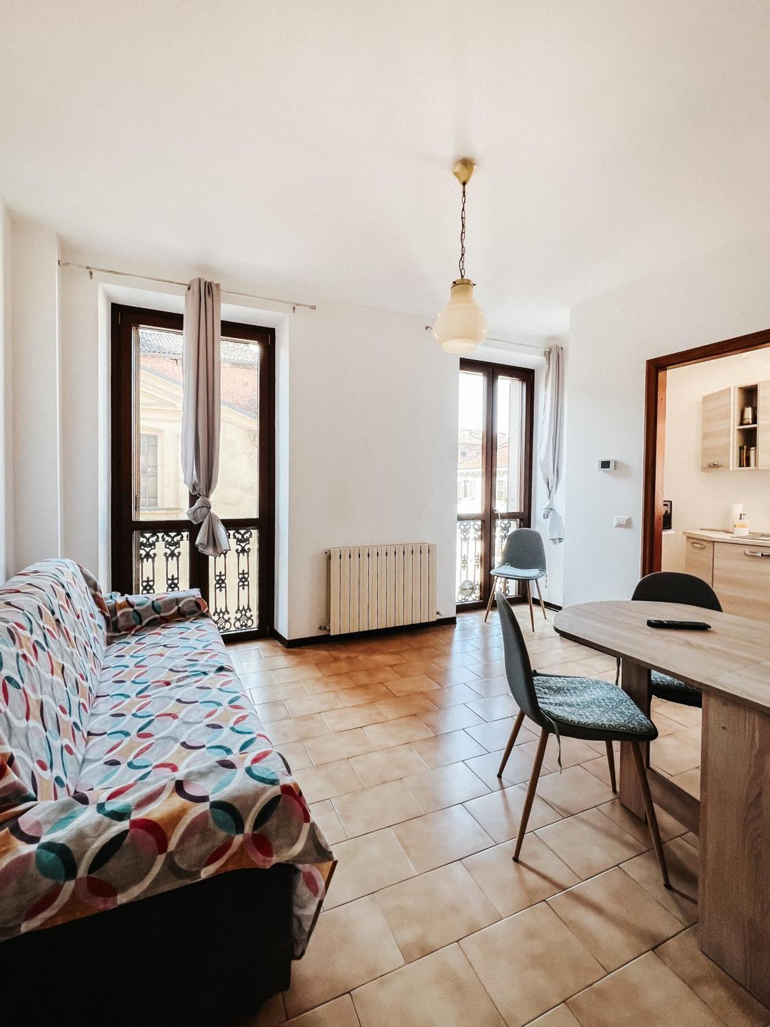 Apartmán Casale Center Casale Monferrato Exteriér fotografie